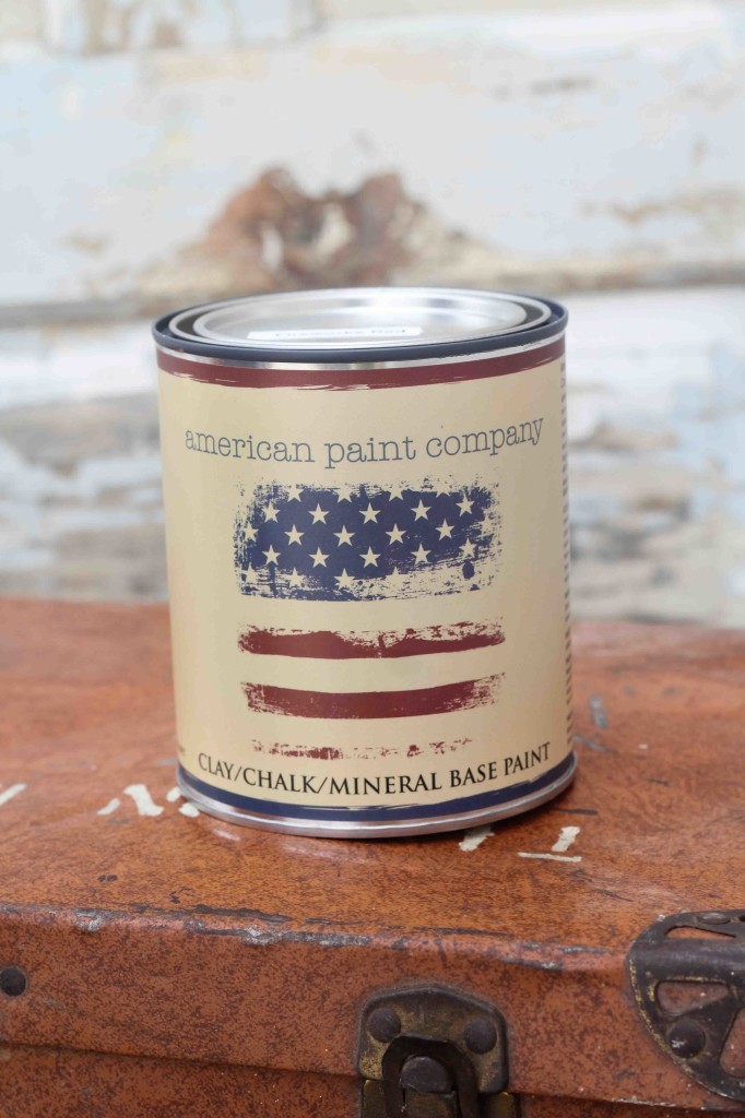 Chalk, Clay and Mineral Based Paint Only the best for you! American