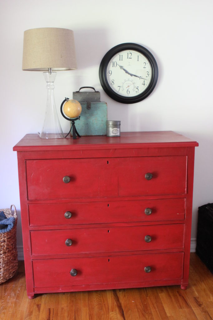 Painted Furniture Old English Desk American Paint Company