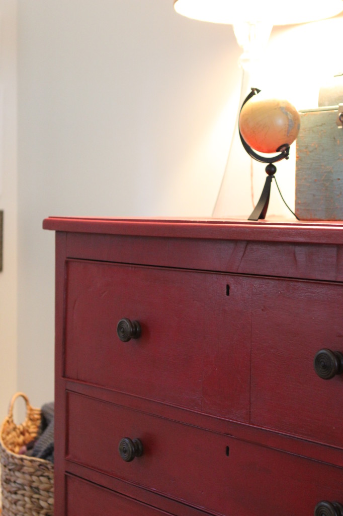 Painted Furniture Old English Desk American Paint Company