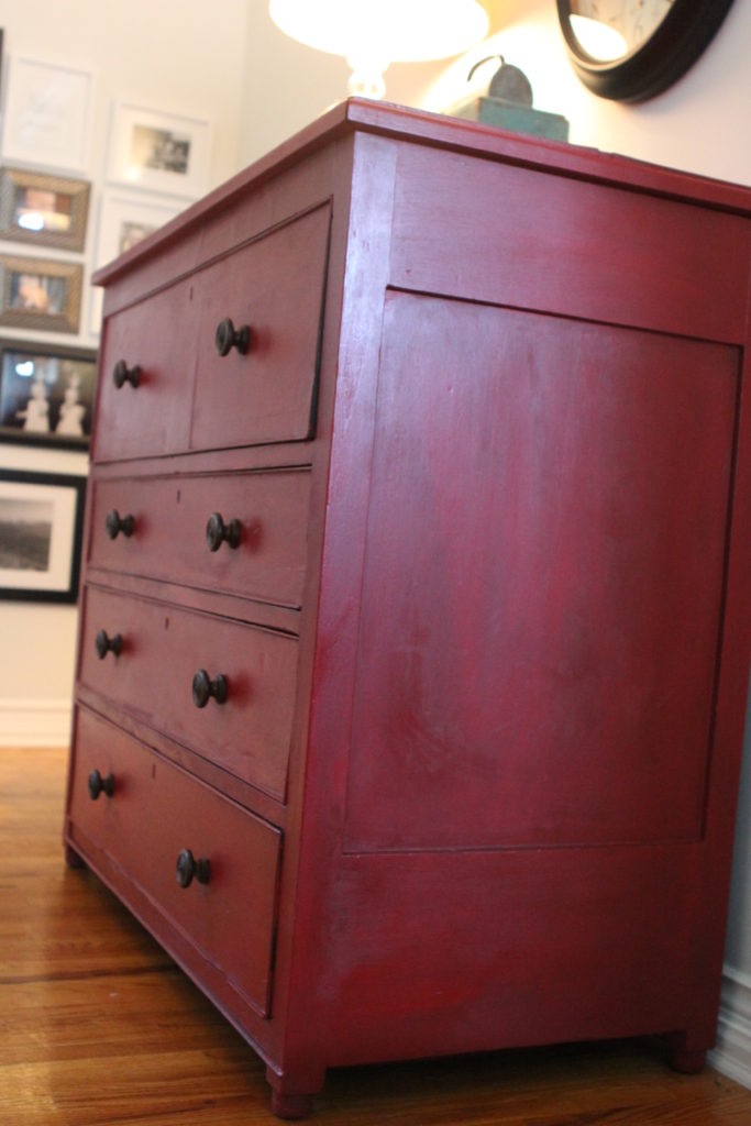 Painted Furniture Old English Desk American Paint Company