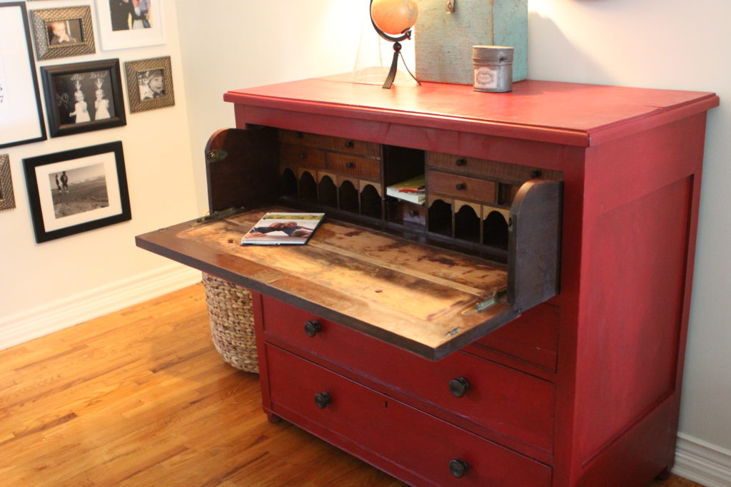 Painted Furniture Old English Desk American Paint Company