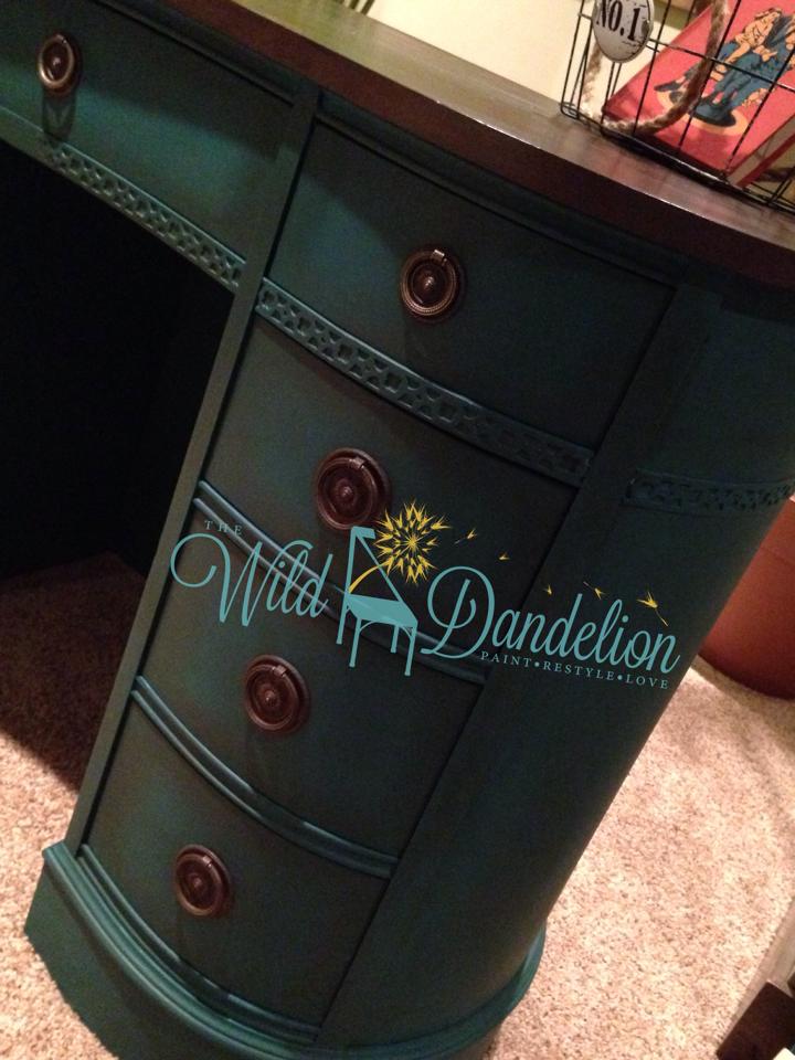 Painted Furniture Using Chalk and Clay Paint American Paint Company