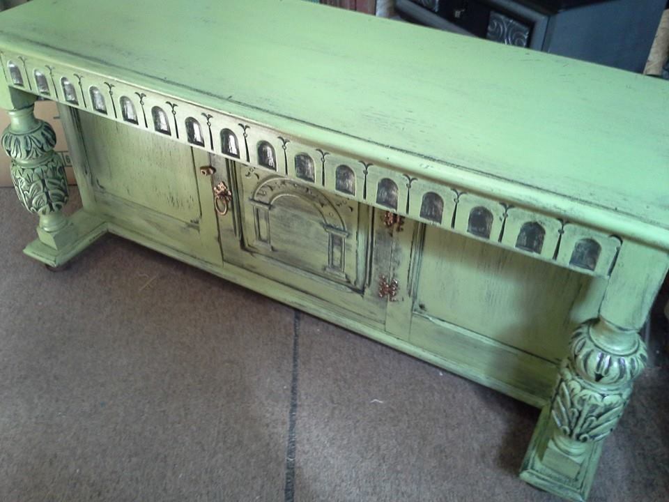 Painted Furniture Using Chalk and Clay Paint American Paint Company