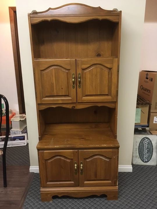 How to Repurpose an Old Hutch in Just 3 Hours American Paint Company