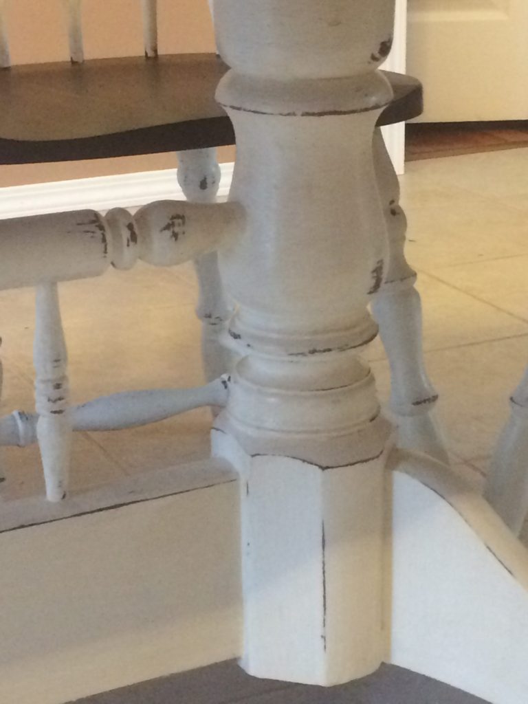 Repainting a Dining Room Table Set American Paint Company