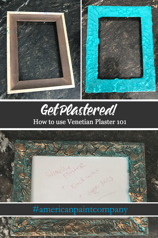 Get Plastered! How to use Plaster 101 American Paint Company